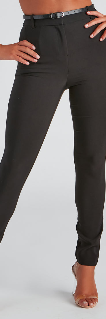 Polished And Chic Belted Pants provides a stylish start to creating your best summer outfits of the season with on-trend details for 2023!