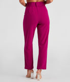 Sixties Style Belted Crepe Pants provides a stylish start to creating your best summer outfits of the season with on-trend details for 2023!