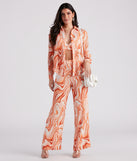 Spring Break Vibes Wide-Leg Pants is a fire pick to create 2023 festival outfits, concert dresses, outfits for raves, or to complete your best party outfits or clubwear!