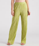 Island Guru Pleated Wide Leg Pants provides a stylish start to creating your best summer outfits of the season with on-trend details for 2023!