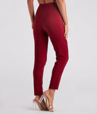 Tapered And Chic Trouser Pants provides a stylish start to creating your best summer outfits of the season with on-trend details for 2023!