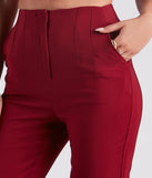 Tapered And Chic Trouser Pants provides a stylish start to creating your best summer outfits of the season with on-trend details for 2023!