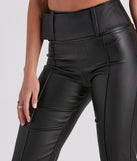 Too Cool Coated Faux Leather Straight Leg Pants provides a stylish start to creating your best summer outfits of the season with on-trend details for 2023!