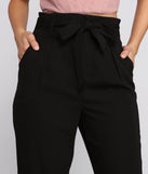 Tapered Tease High Waist Dress Pants is the perfect Homecoming look pick with on-trend details to make the 2023 HOCO dance your most memorable event yet!