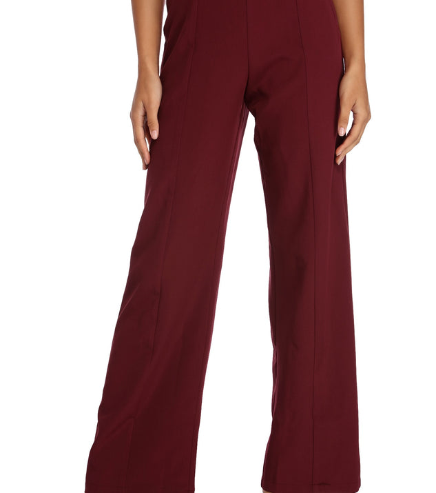 Boldly Belted Wide Leg Pants for 2022 festival outfits, festival dress, outfits for raves, concert outfits, and/or club outfits