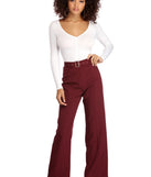 Boldly Belted Wide Leg Pants for 2022 festival outfits, festival dress, outfits for raves, concert outfits, and/or club outfits