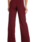 Boldly Belted Wide Leg Pants for 2022 festival outfits, festival dress, outfits for raves, concert outfits, and/or club outfits