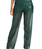 You’ll look stunning in the Keep Them Guessing Pants when paired with its matching separate to create a glam clothing set perfect for parties, date nights, concert outfits, back-to-school attire, or for any summer event!