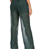 You’ll look stunning in the Keep Them Guessing Pants when paired with its matching separate to create a glam clothing set perfect for parties, date nights, concert outfits, back-to-school attire, or for any summer event!
