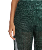 You’ll look stunning in the Keep Them Guessing Pants when paired with its matching separate to create a glam clothing set perfect for parties, date nights, concert outfits, back-to-school attire, or for any summer event!