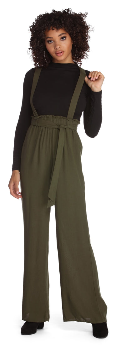 Style It Up Suspender Pants