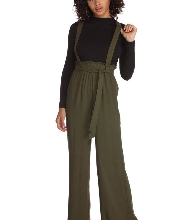 Style It Up Suspender Pants