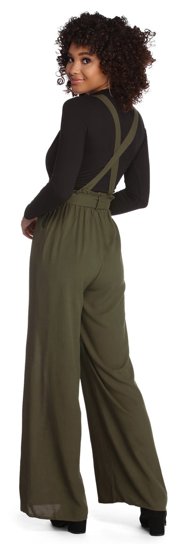 Style It Up Suspender Pants