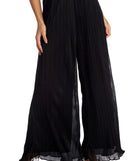 Girl Pleats World Wide Pants