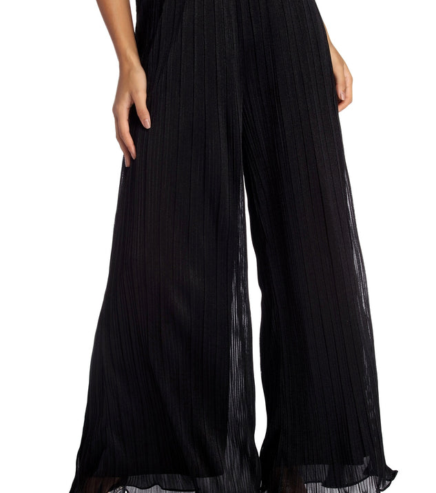 Girl Pleats World Wide Pants