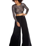 Girl Pleats World Wide Pants