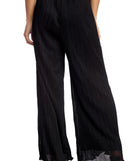 Girl Pleats World Wide Pants