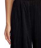 Girl Pleats World Wide Pants