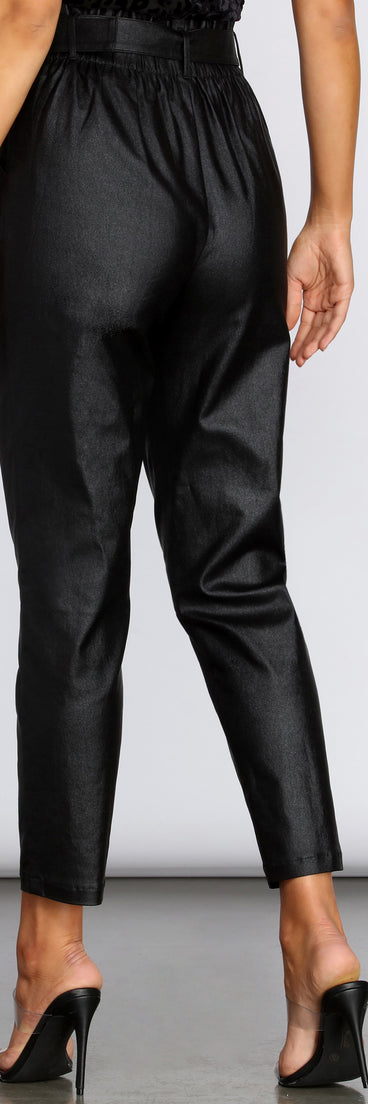 Candy Coated Belted Pants for 2022 festival outfits, festival dress, outfits for raves, concert outfits, and/or club outfits