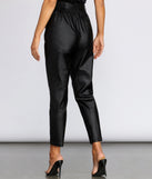 Candy Coated Belted Pants for 2022 festival outfits, festival dress, outfits for raves, concert outfits, and/or club outfits