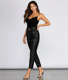 Candy Coated Belted Pants for 2022 festival outfits, festival dress, outfits for raves, concert outfits, and/or club outfits