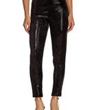 Own The Spotlight Sequin Pants