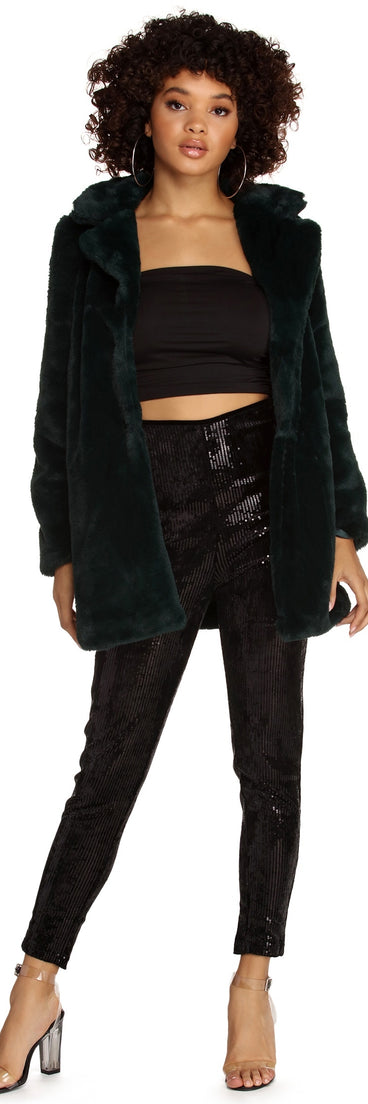 Own The Spotlight Sequin Pants