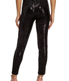 Own The Spotlight Sequin Pants