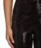 Own The Spotlight Sequin Pants