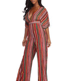Diving Into Stripes Jumpsuit for 2022 festival outfits, festival dress, outfits for raves, concert outfits, and/or club outfits