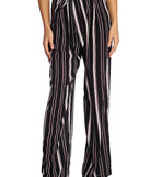 Set In Stripes Straight Leg Pants