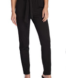 Classic Paper Bag Tie Waist Pants provides a stylish start to creating your best summer outfits of the season with on-trend details for 2023!