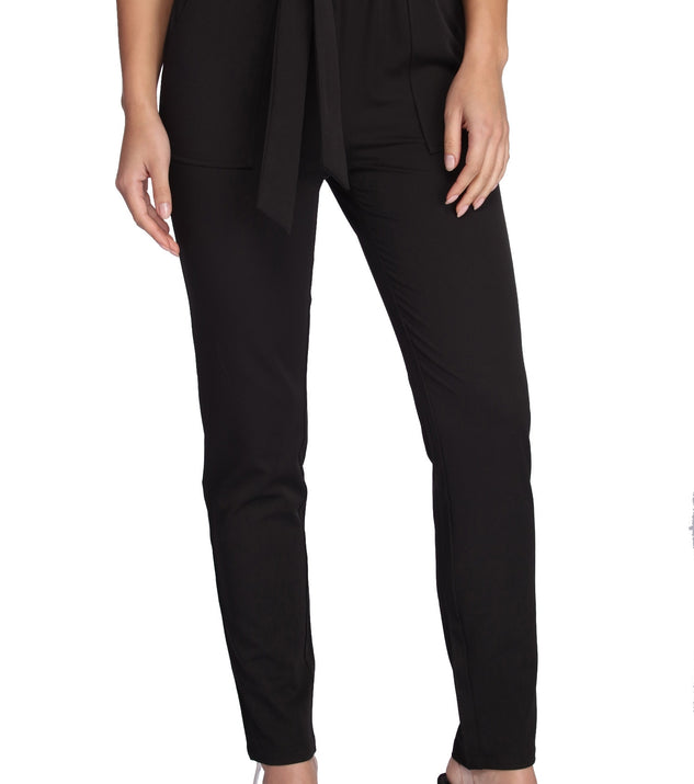 Classic Paper Bag Tie Waist Pants provides a stylish start to creating your best summer outfits of the season with on-trend details for 2023!
