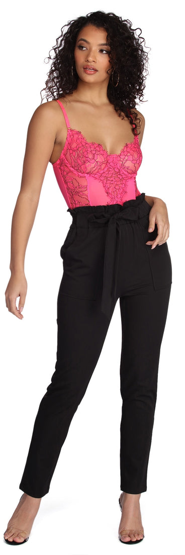 Classic Paper Bag Tie Waist Pants provides a stylish start to creating your best summer outfits of the season with on-trend details for 2023!