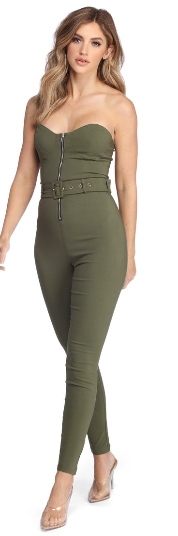 Take Charge Belted Catsuit for 2022 festival outfits, festival dress, outfits for raves, concert outfits, and/or club outfits