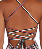Keep It Striped Jumpsuit for 2022 festival outfits, festival dress, outfits for raves, concert outfits, and/or club outfits