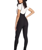 Suspender The Time Skinny Pants