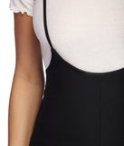 Suspender The Time Skinny Pants