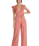 Sweet Intentions Flutter Jumpsuit will help you dress the part in stylish holiday party attire, an outfit for a New Year’s Eve party, & dressy or cocktail attire for any event.