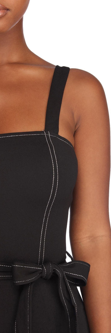 Contrast Stitch Catsuit for 2022 festival outfits, festival dress, outfits for raves, concert outfits, and/or club outfits