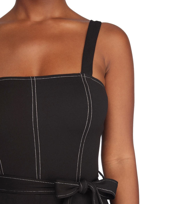 Contrast Stitch Catsuit for 2022 festival outfits, festival dress, outfits for raves, concert outfits, and/or club outfits