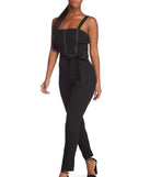 Contrast Stitch Catsuit for 2022 festival outfits, festival dress, outfits for raves, concert outfits, and/or club outfits