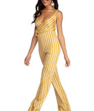 Tied To Tribal Stripes Jumpsuit for 2022 festival outfits, festival dress, outfits for raves, concert outfits, and/or club outfits