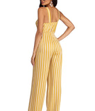 Tied To Tribal Stripes Jumpsuit for 2022 festival outfits, festival dress, outfits for raves, concert outfits, and/or club outfits