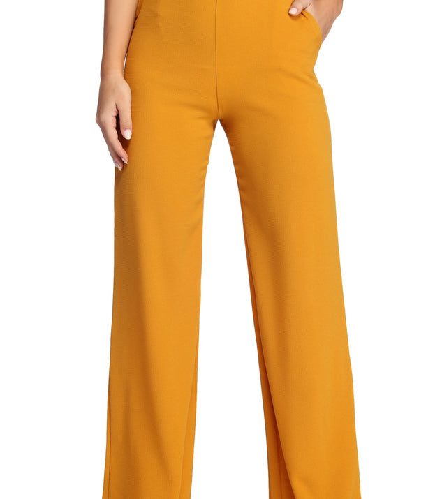 Buy Mustard Straight-Legged Pants Online - RK India Store View