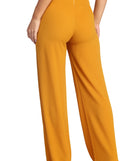 Wide Leg Dress Pants