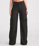 Keep It Cool Wide-Leg Cargo Trouser Pants provides a stylish start to creating your best summer outfits of the season with on-trend details for 2023!