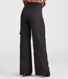 Keep It Cool Wide-Leg Cargo Trouser Pants provides a stylish start to creating your best summer outfits of the season with on-trend details for 2023!
