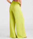 Weekend Chic High Waist Wide-Leg Pants provides a stylish start to creating your best summer outfits of the season with on-trend details for 2023!