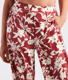 Major Muse Floral Satin Pants is a fire pick to create 2023 festival outfits, concert dresses, outfits for raves, or to complete your best party outfits or clubwear!
